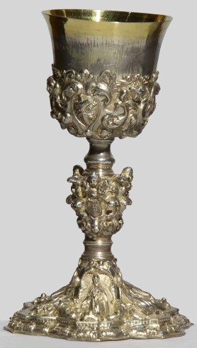 Ambito lombardo sec. XVII-XVIII, Calice