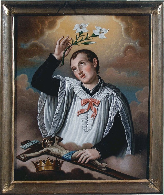 Brighenti A. (1863), San Luigi Gonzaga