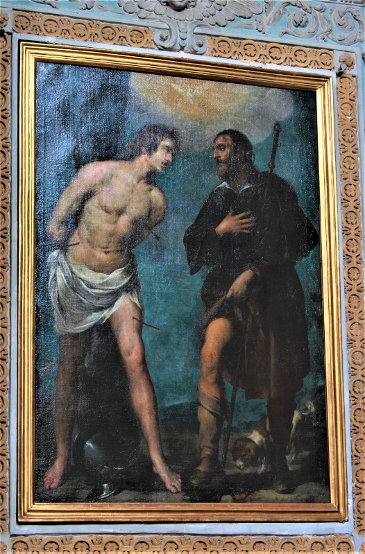 Borzone L. sec. XVII, San Sebastiano e San Rocco