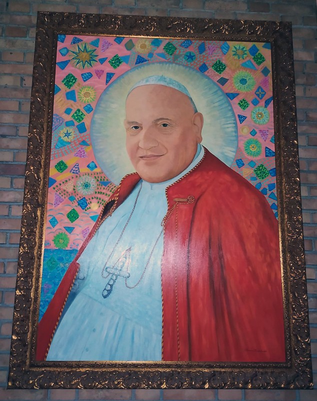Mascheretti S. (2018), Ritratto di Papa Giovanni XXIII