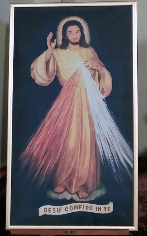 Mescheretti S. (2016), Dipinto Sacro Cuore di Gesù