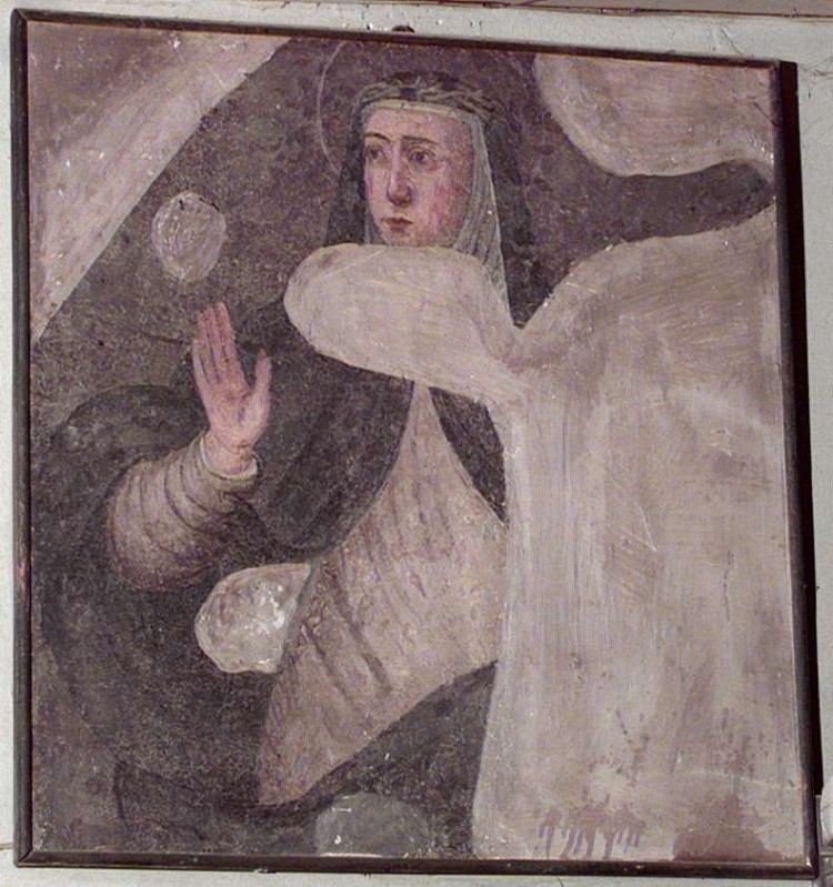 Ambito bergamasco sec. XVII, Santa Caterina da Siena
