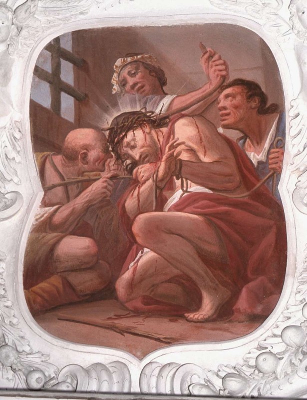 Cifrondi A. sec. XVII, Gesù Cristo incoronato di spine