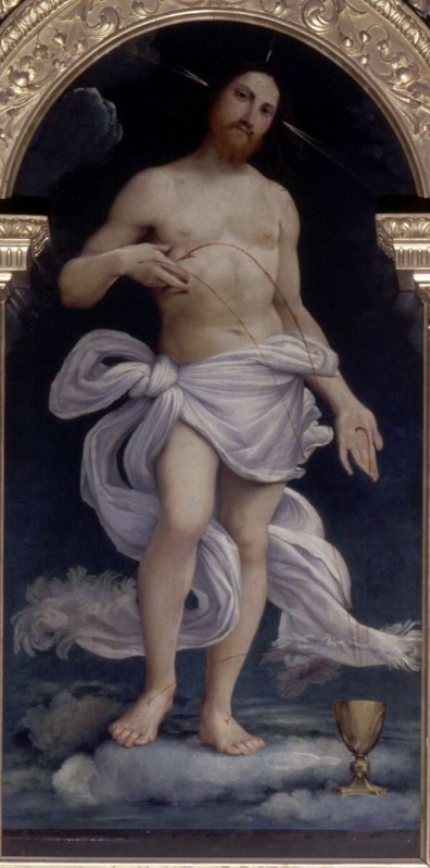 Lotto L. (1522), Cristo Redentore