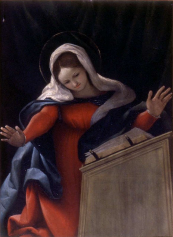 Lotto L. (1522), Madonna annunciata