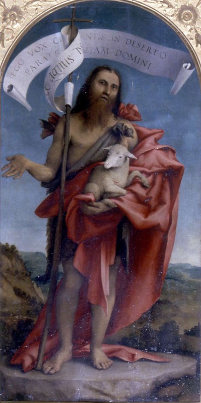 Lotto L. (1522), San Giovanni Battista