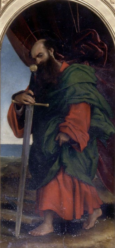 Lotto L. (1522), San Paolo