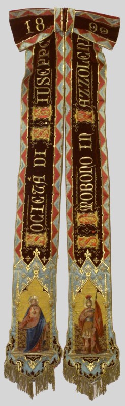 Ambito lombardo (1899), Cravatta di bandiera