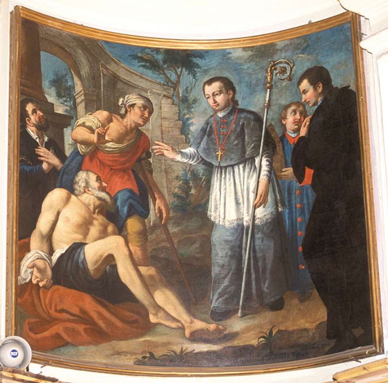 Peverada G. sec. XVIII, Miracolo di Sant'Erasmo