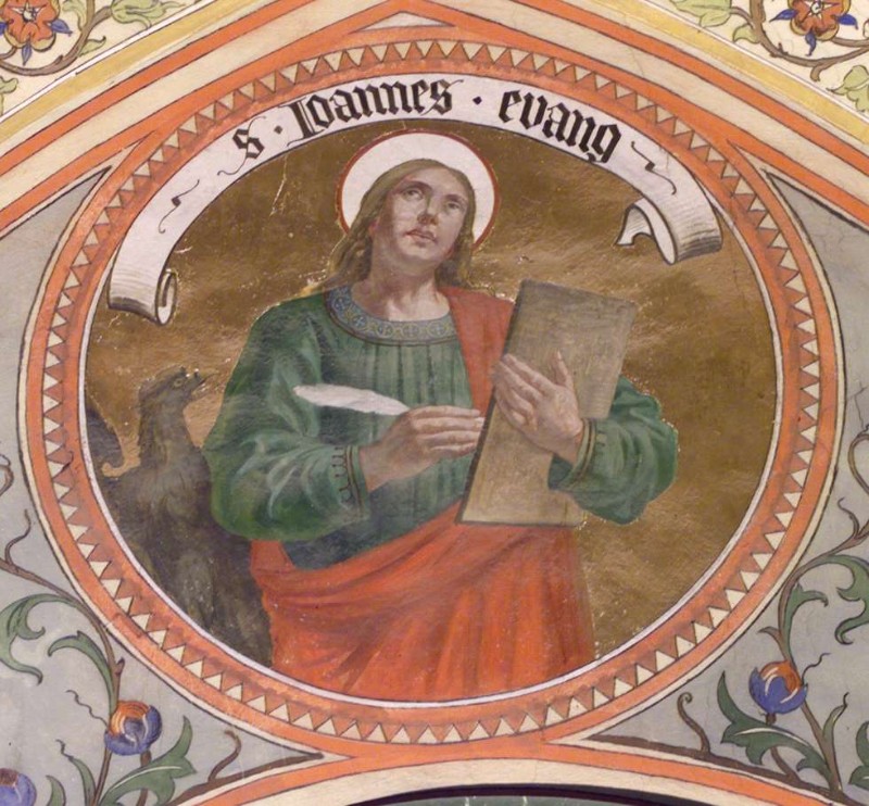 Rusca E. (1898), San Giovanni evangelista