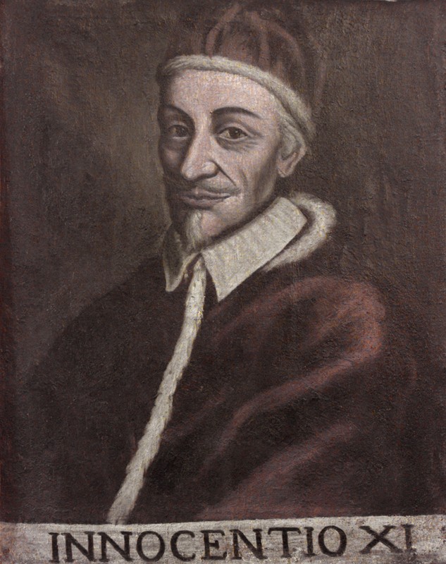 Ambito lombardo sec. XVII, Papa Innocenzo XI