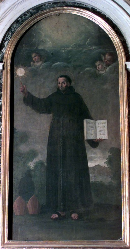Salmeggia E. sec. XVII, San Bernardino da Siena