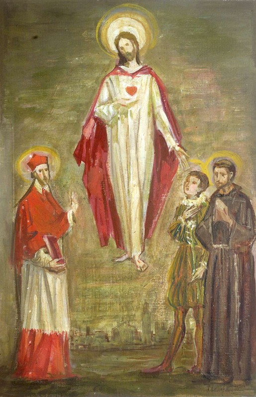 Longaretti T. (1963), Sacro Cuore di Gesù