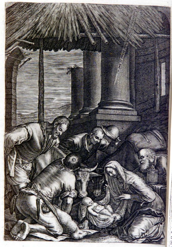 Copia da Bassano J. sec. XVII, Adorazione dei pastori