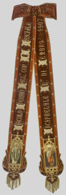 Manifattura bergamasca (1907), Cravatta di bandiera