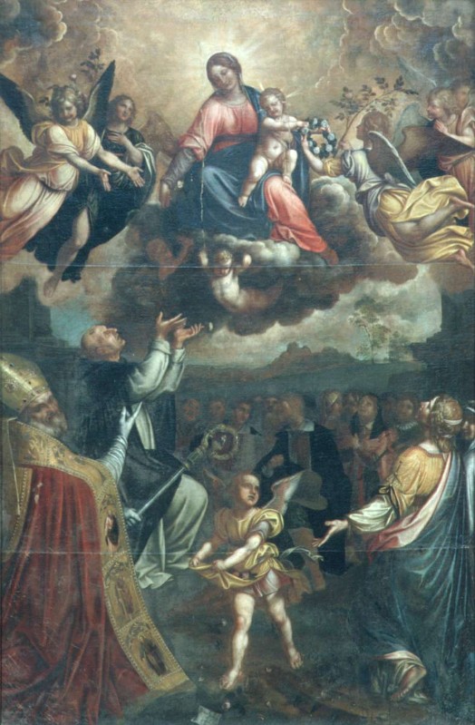 Salmeggia E. (1611), Madonna del rosario