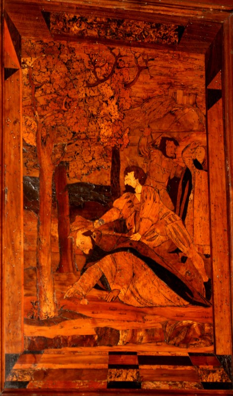 Fra Damiano Zambelli primo quarto XVI, Martirio di San Pietro da Verona