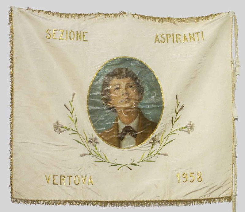 Manifattura bergamasca (1958), Bandiera di San Domenico Savio