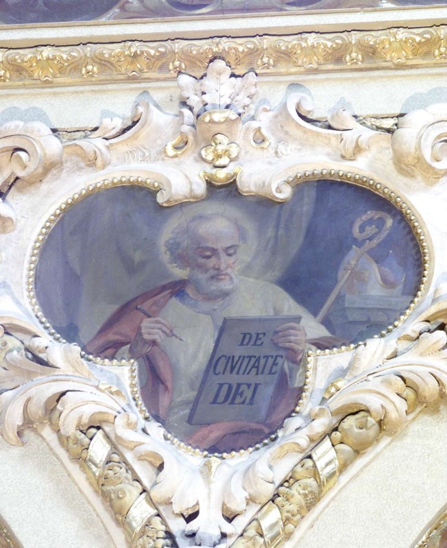 Morgari L. (1806-1900), Sant'Agostino