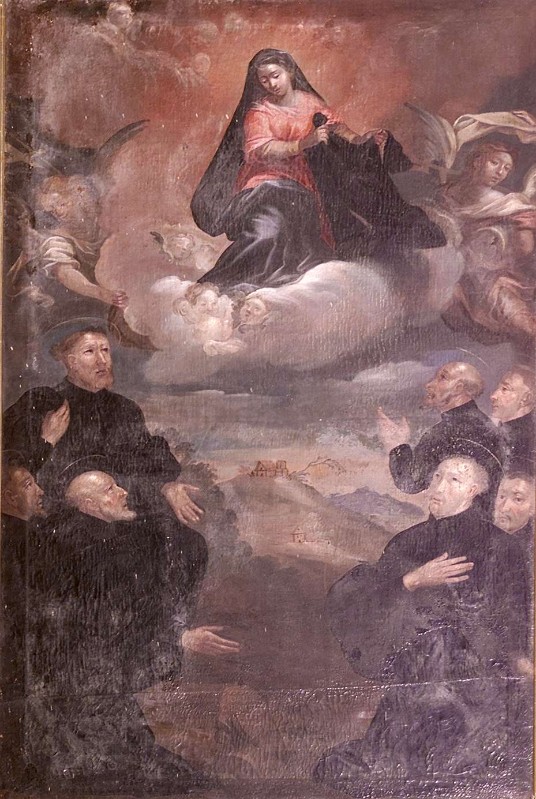 Chizzoletti G. (1688), Madonna con Gesù Bambino e santi