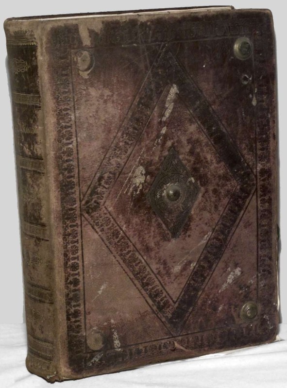 Ambito bergamasco (1862), Libro liturgico