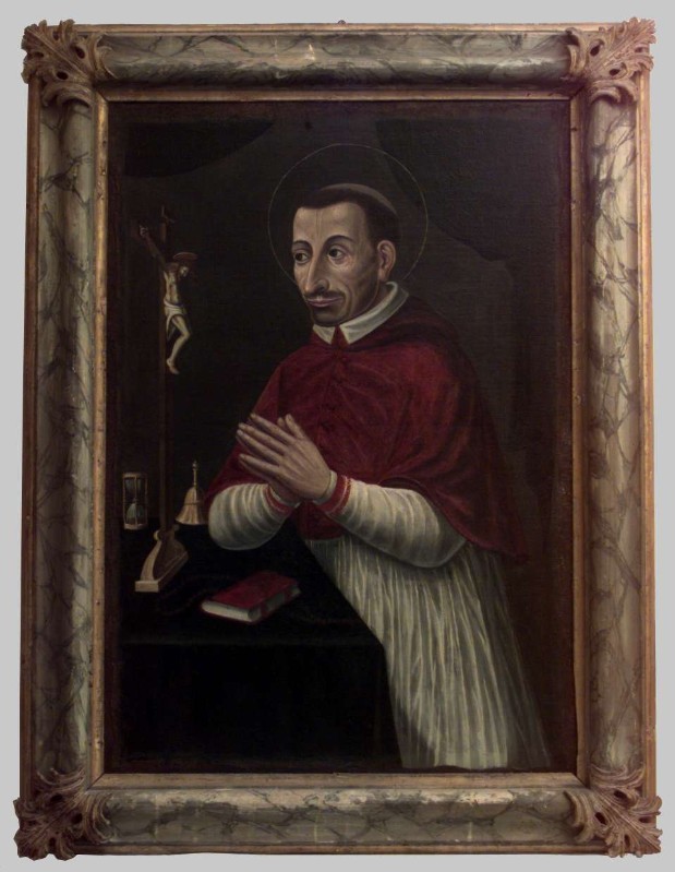Scuola bergamasca sec. XVII, S. Carlo Borromeo