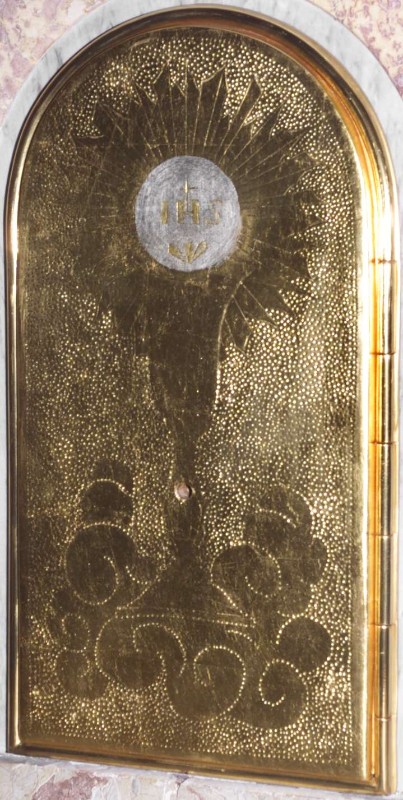 Ambito lombardo sec. XIX, Sportello di tabernacolo