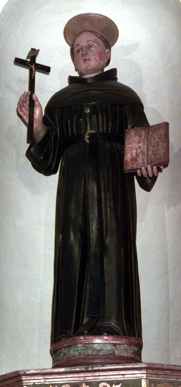 Ambito lombardo sec. XVI, San Nicola da Tolentino