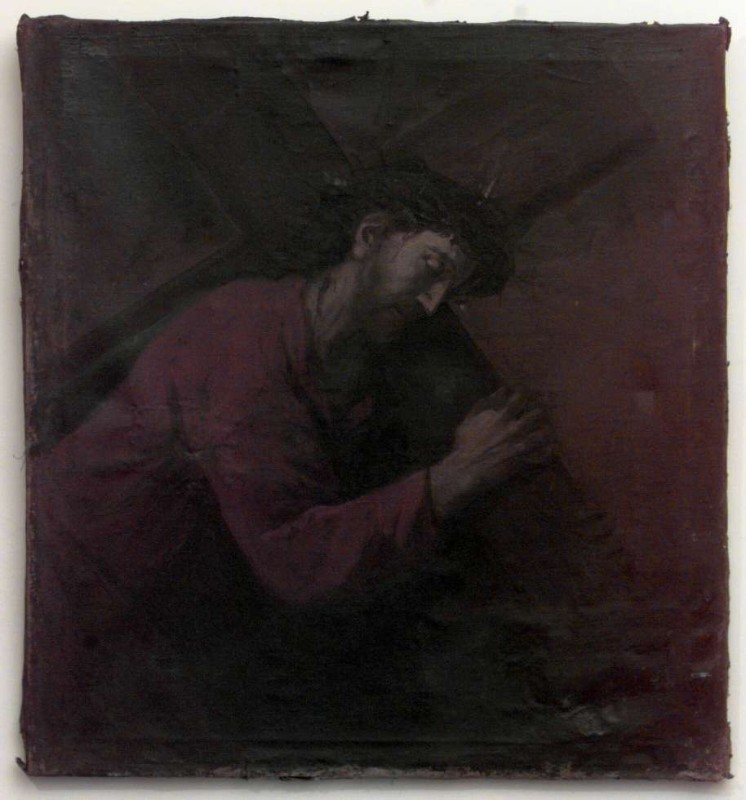 Cifrondi A. sec. XVII-XVIII, Gesù Cristo portacroce