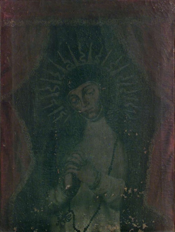 Ambito lombardo sec. XVIII, Santa Caterina da Siena