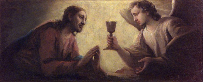 Cifrondi A. sec. XVIII, Orazione di Gesù nell'orto