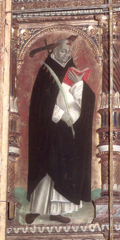 Ambito bergamasco sec. XVI, S. Pietro da Verona
