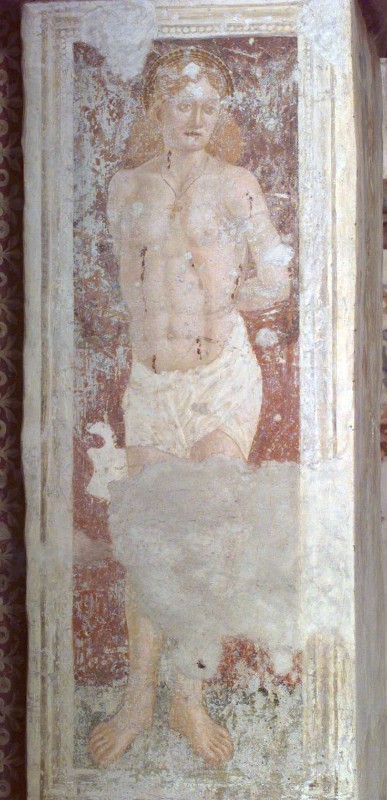 Boselli A. sec. XVI, San Sebastiano
