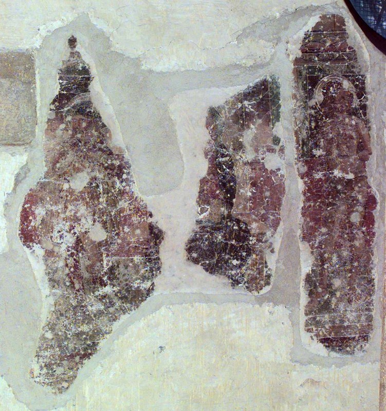 Ambito lombardo sec. XIV-XV, San Sebastiano e Santi