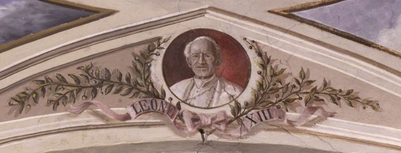Carnelli D. (1902), Ritratto di Papa Leone XIII