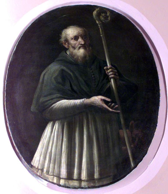 Cifrondi A. sec. XVIII, Santo vescovo