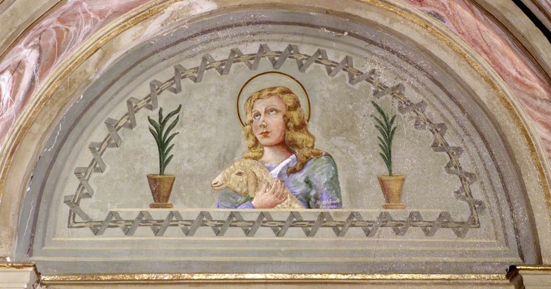Mazzola E. (1945), Sant'Agnese