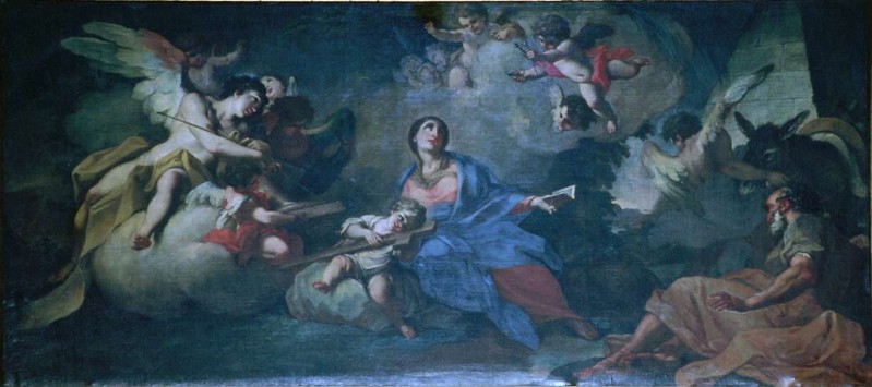 Balestra A. (1715), Riposo nella fuga in Egitto