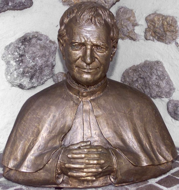 Ambito torinese (2000), Busto di San Giovanni Bosco