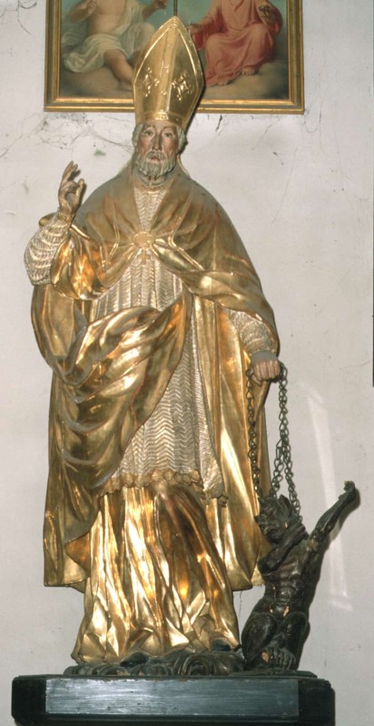 Ambito bergamasco sec. XVIII, Sant'Ubaldo vescovo