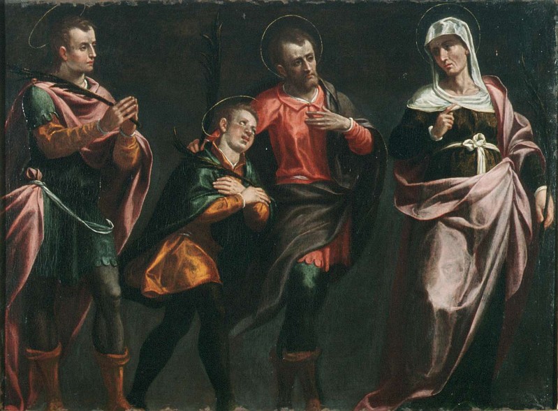 Cavagna G.P. sec. XVI-XVII, Santa Felicita e i fratelli martiri