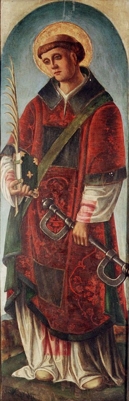 Gavasio G. sec. XV-XVI, San Leonardo martire