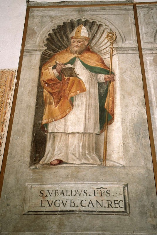 Guarinoni G.B. sec. XVI, Sant'Ubaldo vescovo