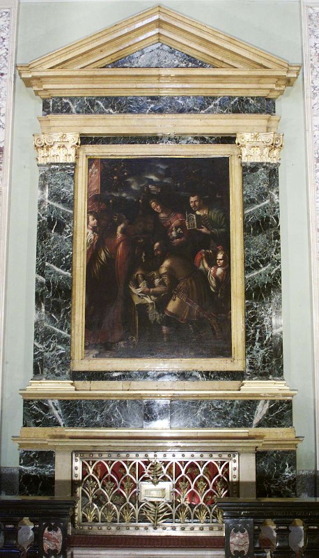 Ambito bergamasco sec. XIX-XX, Altare di Sant'Alessandro