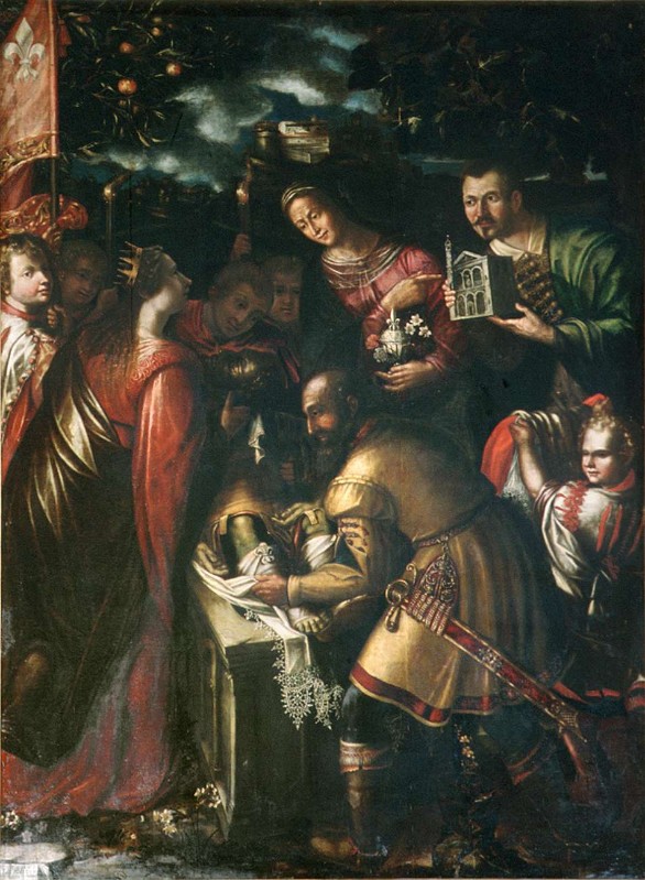 Ronzelli F. (1629), Sant'Alessandro deposto nel sepolcro