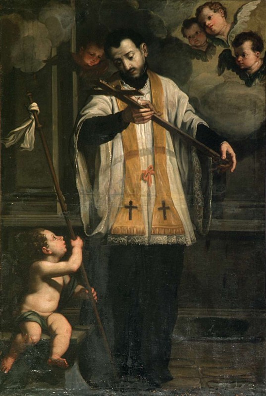 Ambito lombardo sec. XVII, San Luigi Gonzaga