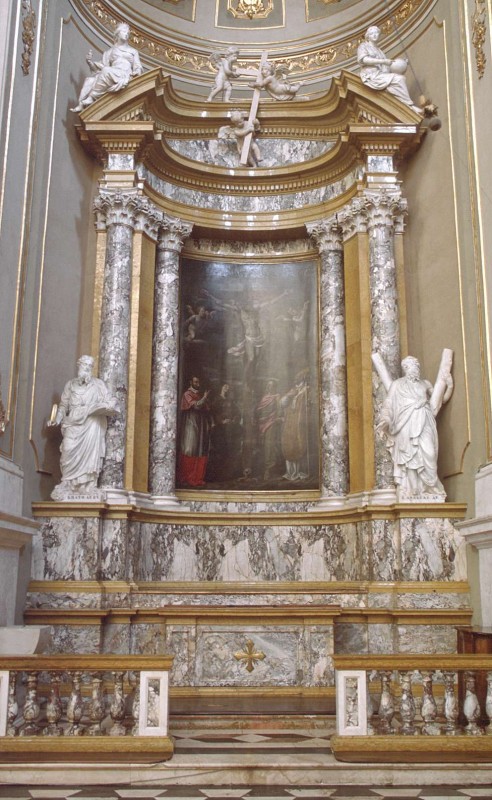 Salvi N. (1767), Altare di S.Carlo Borromeo