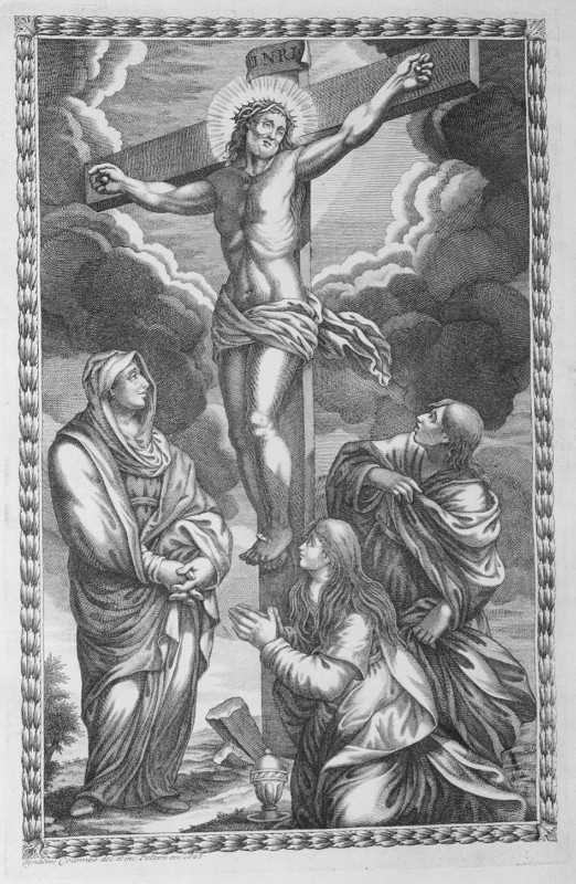 Colombo I. (1823), Gesù Cristo crocifisso