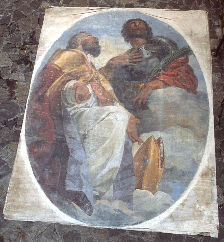 Coghetti F. (1833), San Narno e Sant'Alessandro