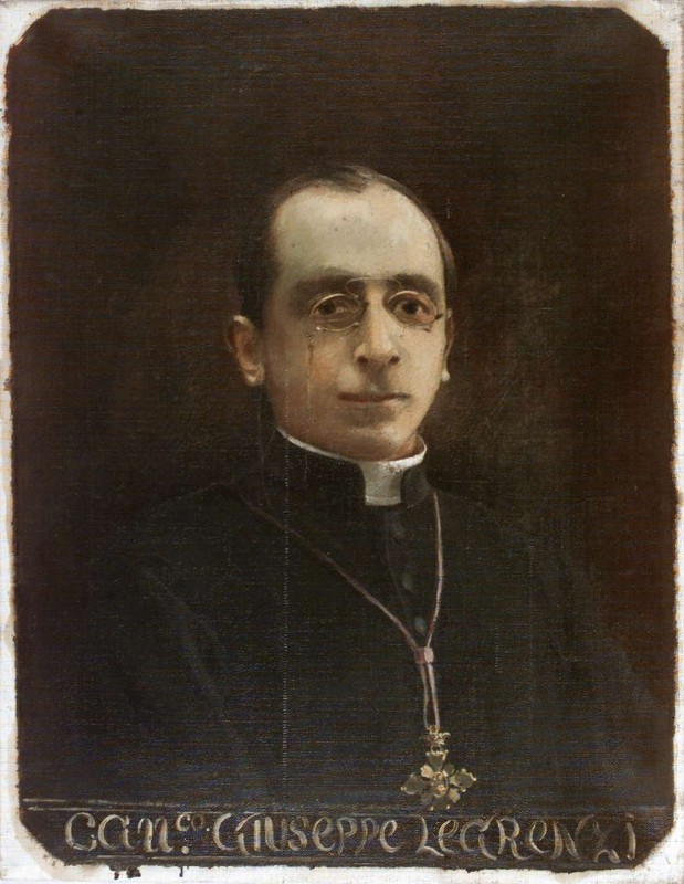 Colfani G. (1925), Ritratto del canonico Legrenzi